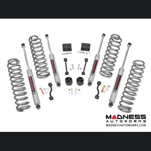 Jeep Wrangler JL Suspension Lift Kit w/Lifted Coil Springs - 2.5" Lift